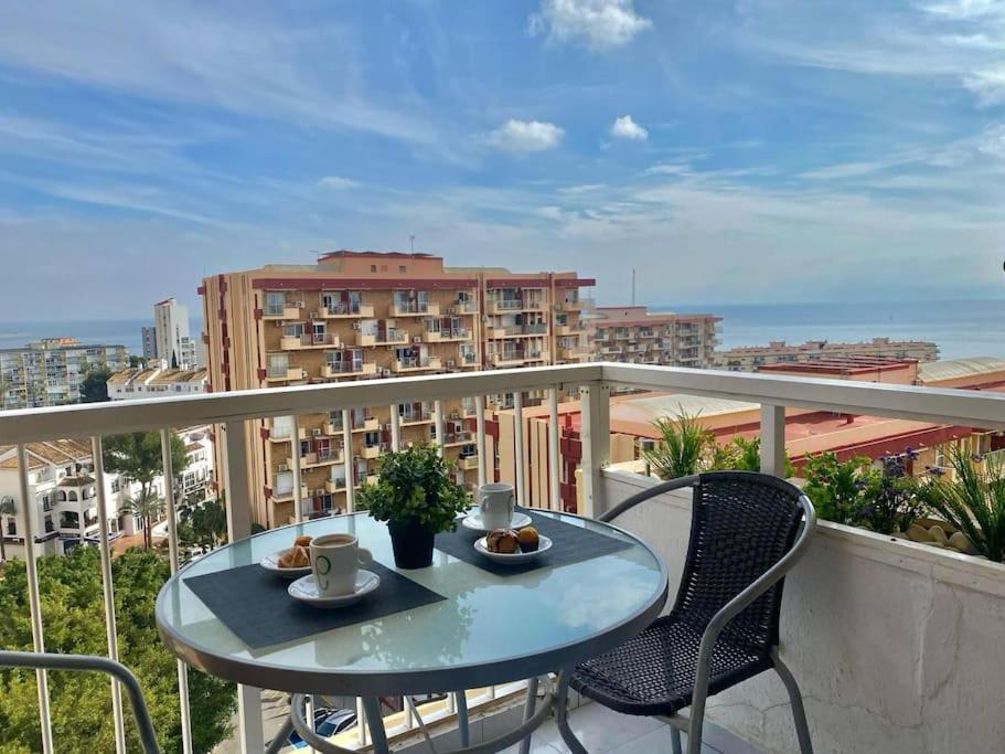 Malabiz Home Piscina Terraza Con Vistas Y Playa Беналмадена Екстериор снимка